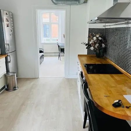 Apartamento Lovely 1-bedroom In C Århus