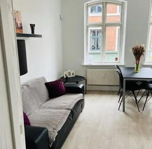 Appartement Lovely 1-bedroom In C Århus