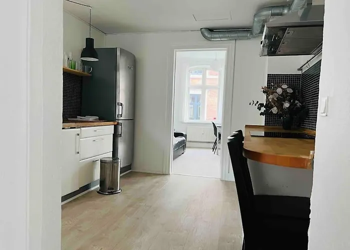 Lovely 1-bedroom In C Århus