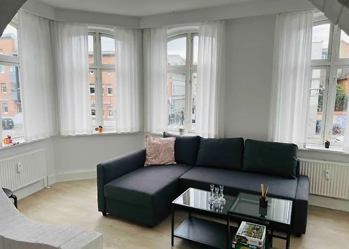Lovely 1-bedroom In C Århus