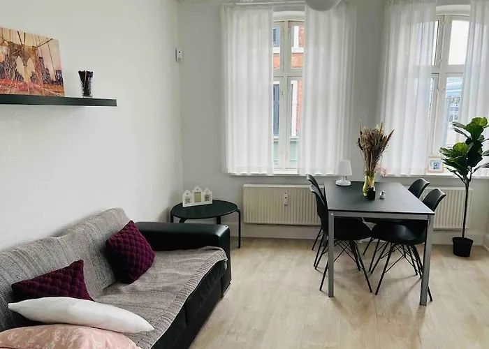 Appartement Lovely 1-bedroom In C Århus